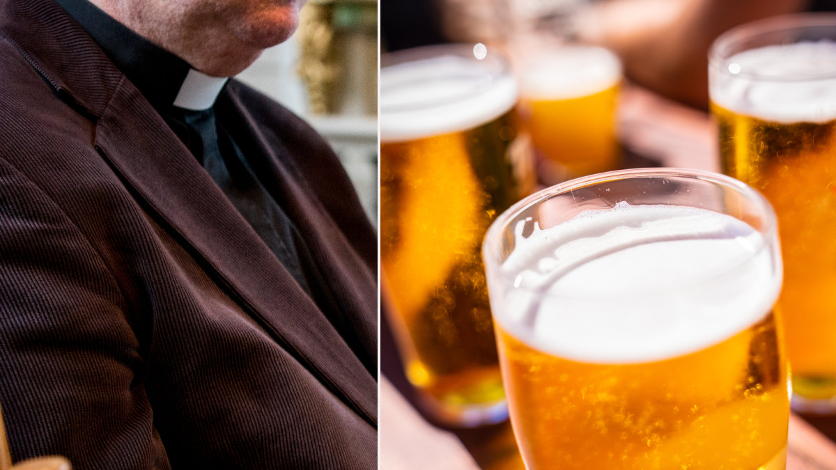 En präst på Gotland vill att kyrkan ska öppna en pub. 